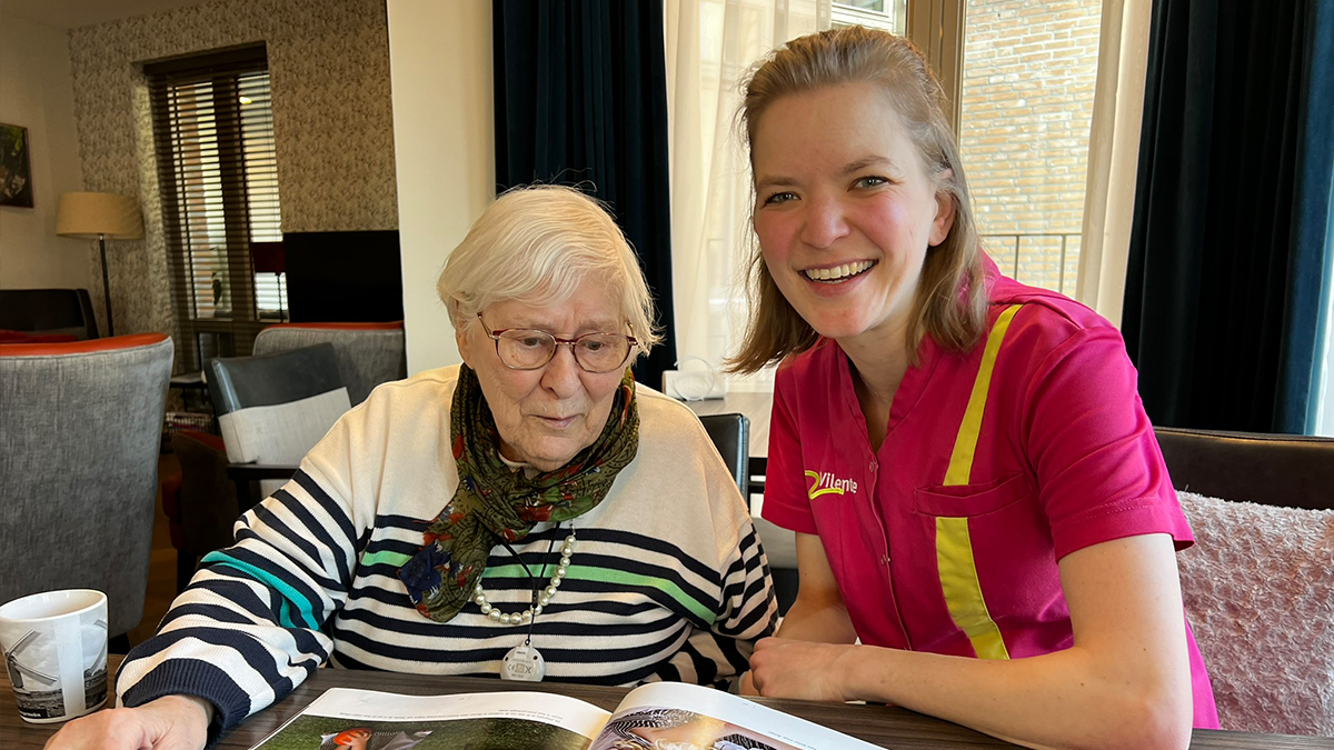 “Ik zit weer op mijn plek” “Ik zit weer op mijn plek”